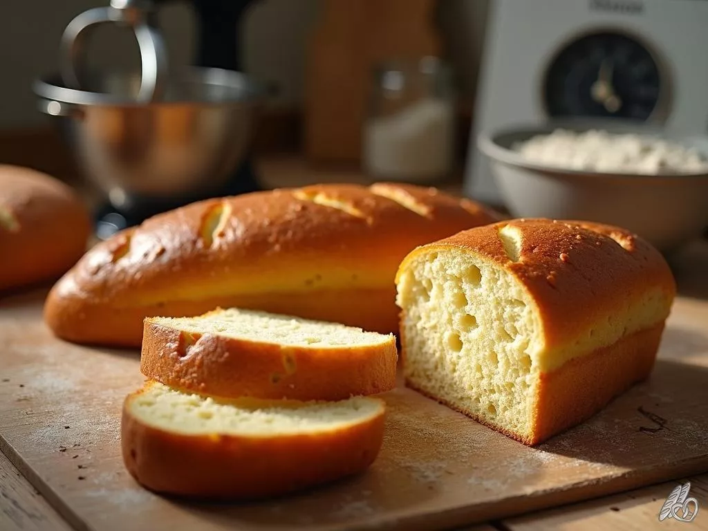 Recette du pain au lait professionnel : moelleux, doré et façonné comme en boulangerie