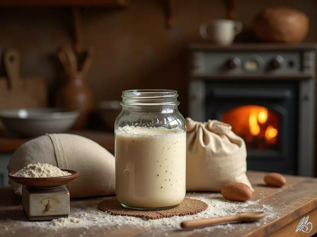 Révéler les secrets du levain maison pour un pain authentique