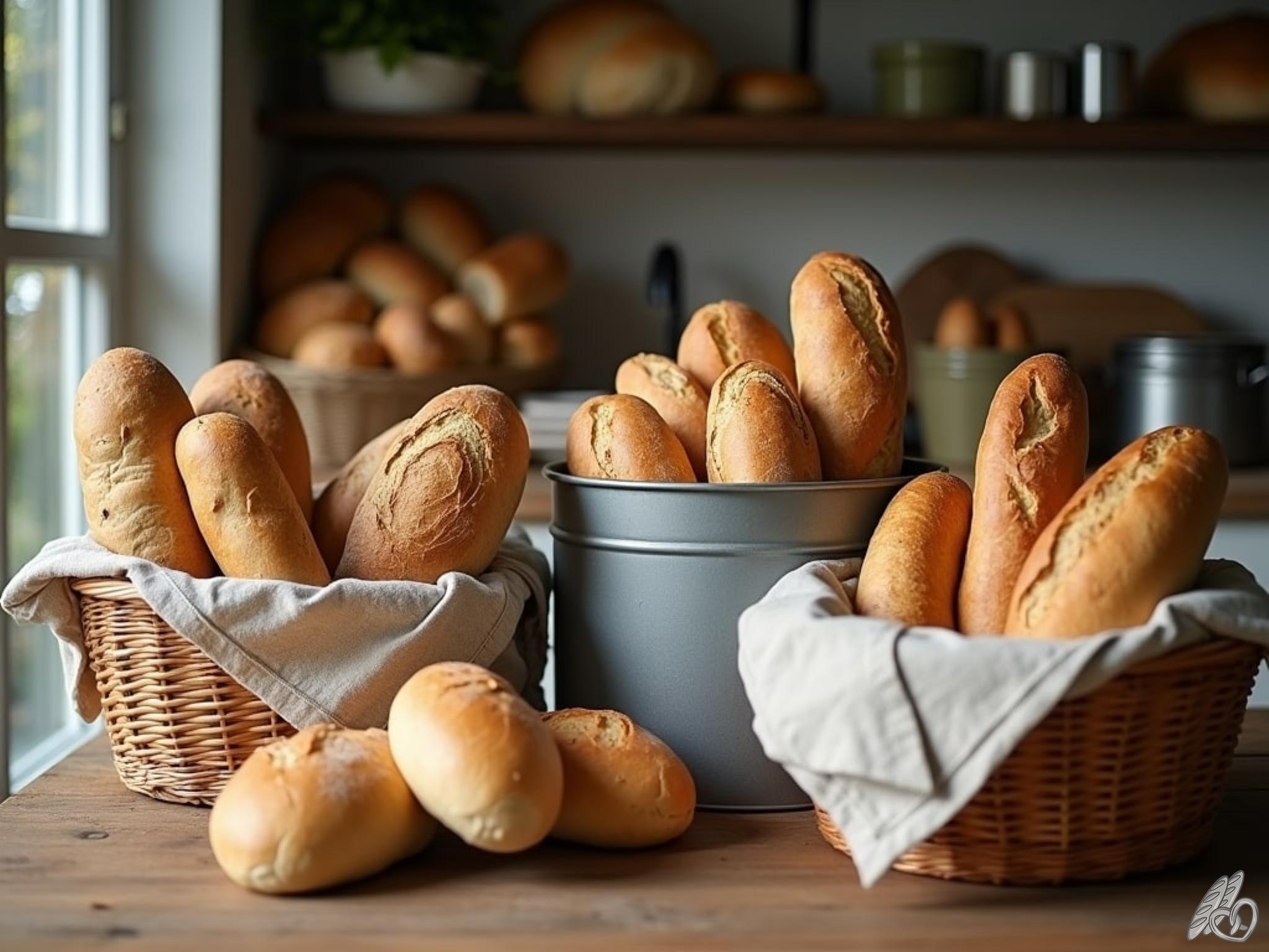 Comment conserver son pain maison plus longtemps