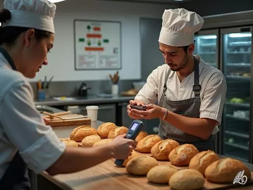 CCP en boulangerie : définition des points critiques et application de la méthode HACCP