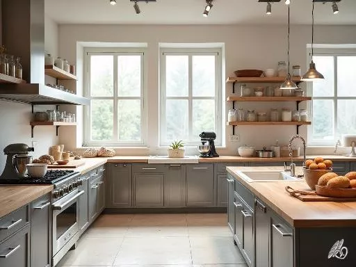 Comment aménager une cuisine pour faire du pain ?