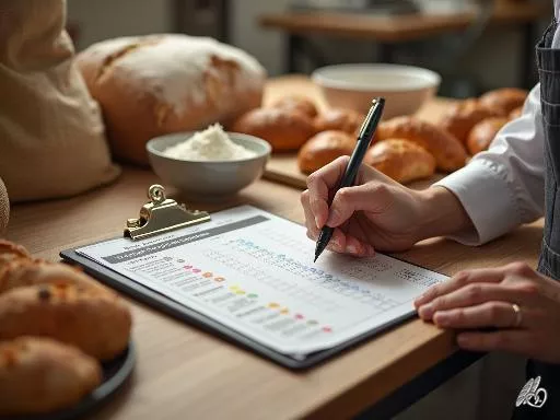 Comment créer une fiche de traçabilité alimentaire pdf pour sécuriser votre boulangerie ?