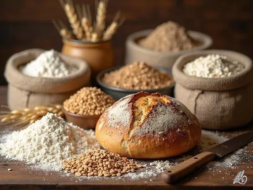 L’art du pain aux céréales : quelle farine choisir et utiliser ?