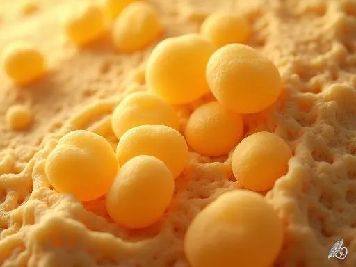 La cellule de levure : structure, fonctionnement et rôle dans la fermentation du pain