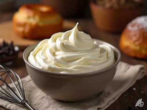La chantilly en espagnol et en pâtisserie : nata montada, crème chantilly et utilisation