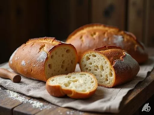 Le pain parisien : façonnage, différences avec la baguette et recette maison