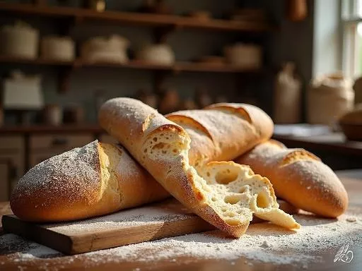 Petits pains ciabatta : origine et recette pour des pains gourmands