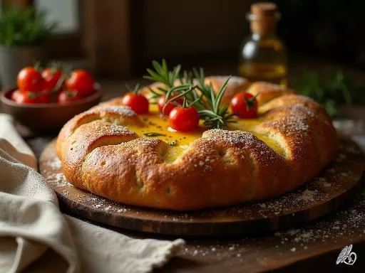 Recette de focaccia façon Cyril Lignac : la version moelleuse et parfumée à l’huile d’olive
