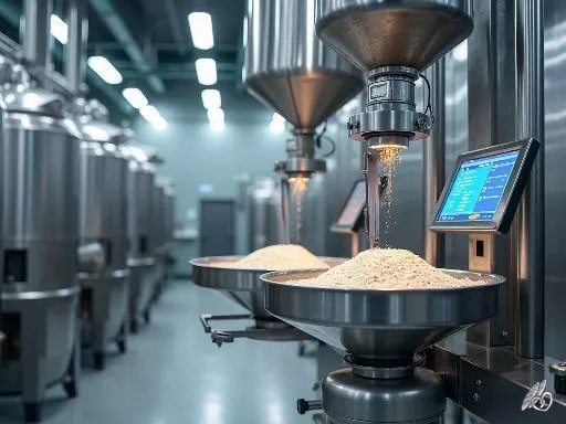 Système de pesage automatique en boulangerie : fonctionnement et intérêt pour la production